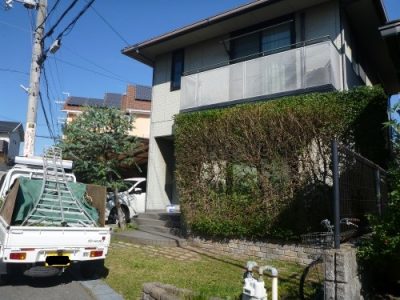 伸びすぎた生垣をきれいにしてほしい〜プリペットの剪定〜 大阪府枚方市香里ケ丘