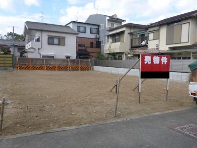 草刈後の空き地