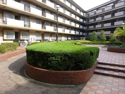 京都府八幡市植栽管理・作業後