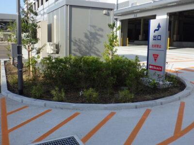 物流センター内の「除草作業」を3人2日で実施した事例｜大阪府高槻市