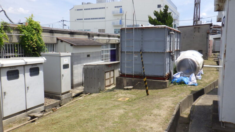 奈良の法人緑地管理における除草作業・即時徹底清掃完了後の綺麗な引き渡し状態